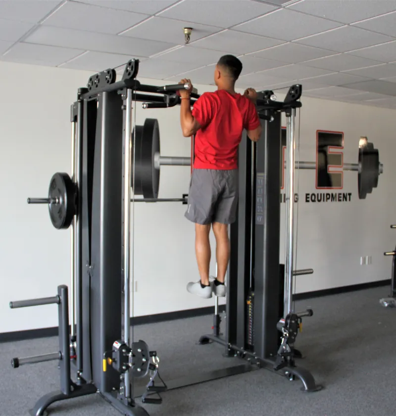 PL7366 Smith Functional Trainer