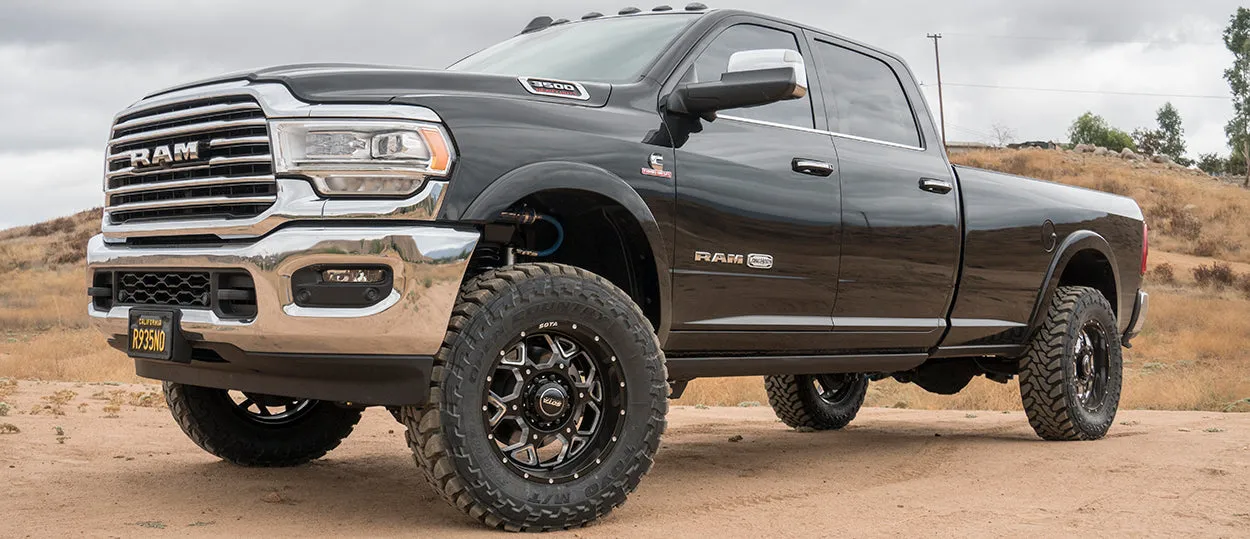 RAM 3500 (2019 ) Carli Suspension Upgrade (Non Air-Assist)