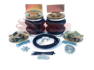 RAM 3500 DJII Boss Airbags - Leaf Spring Assist