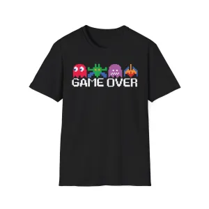 Retro Pixel Art Video Game T-Shirt