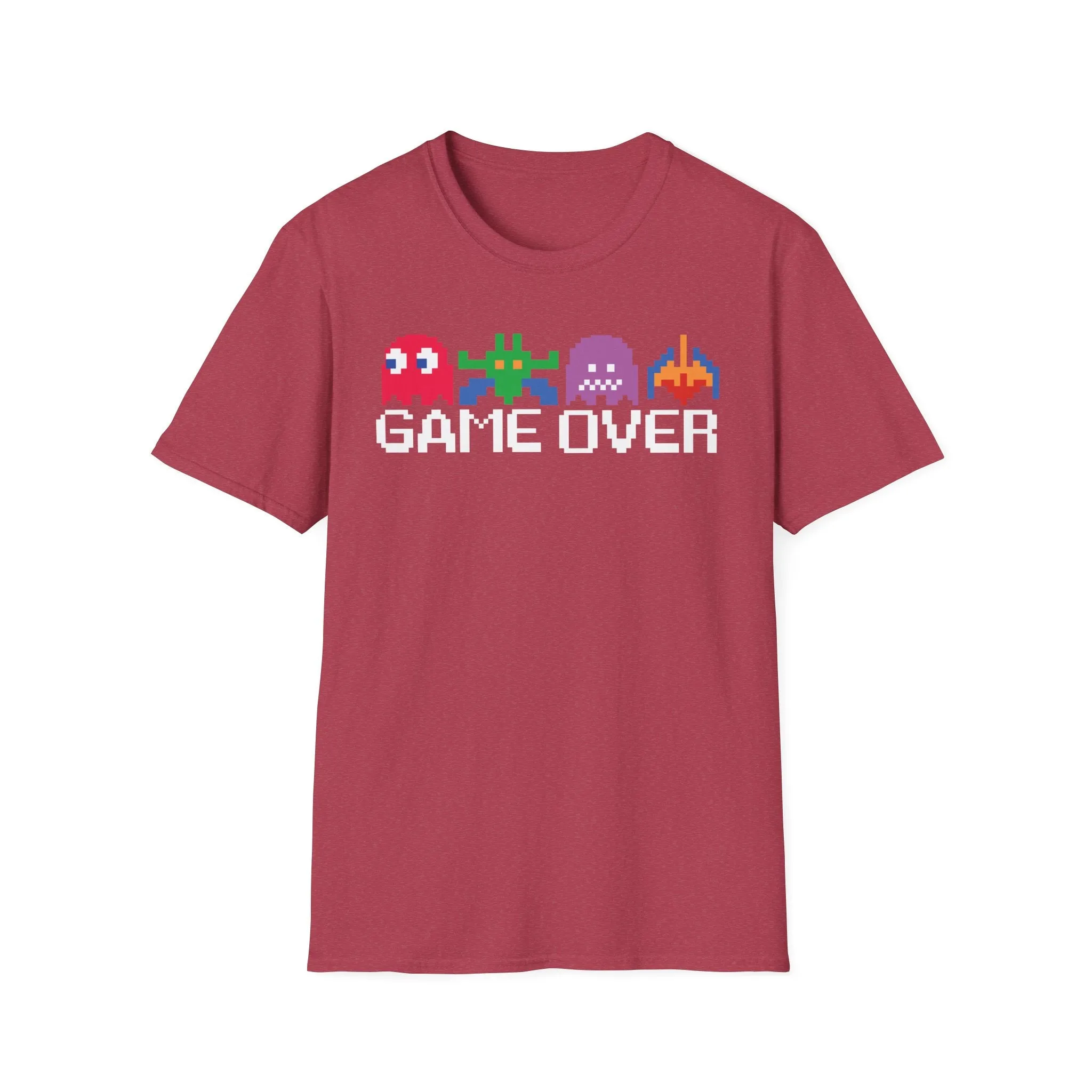 Retro Pixel Art Video Game T-Shirt