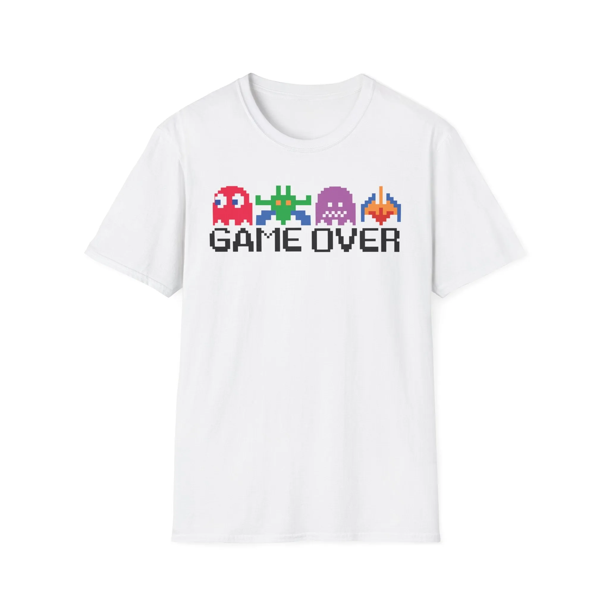 Retro Pixel Art Video Game T-Shirt