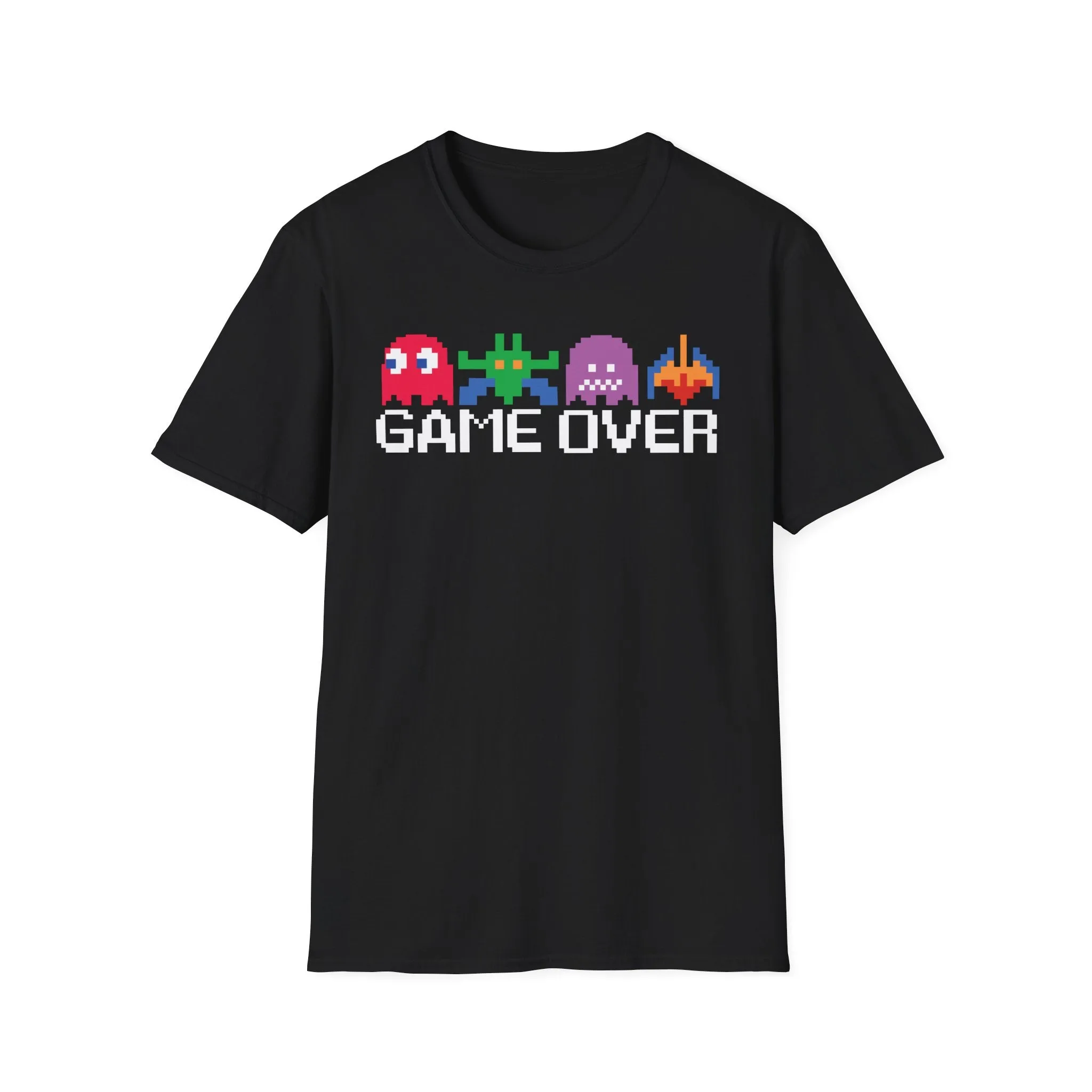 Retro Pixel Art Video Game T-Shirt