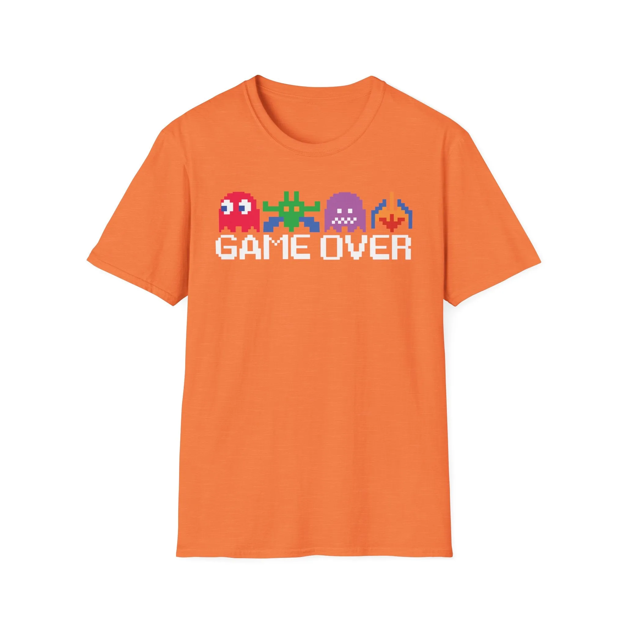 Retro Pixel Art Video Game T-Shirt