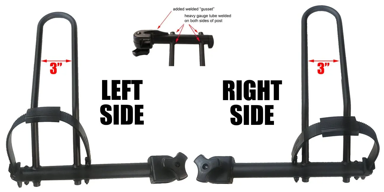 RIGHT SIDE CARGO / RECUMBENT - E BIKE WHEEL HOLDER