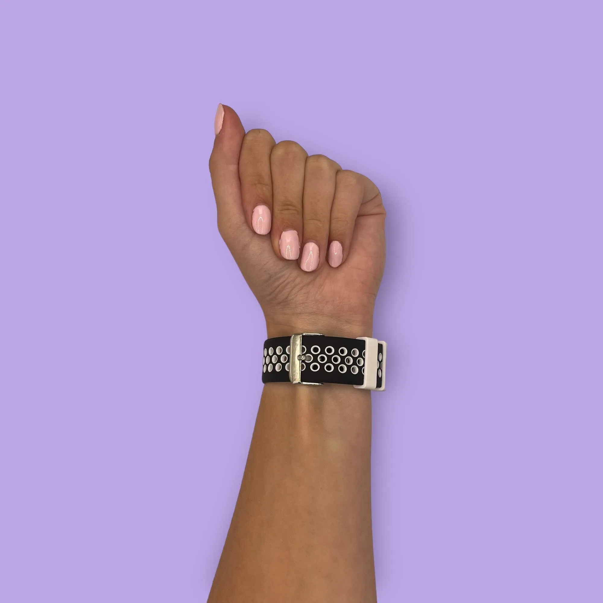 Silicone Sports Straps Compatible with the Polar 22mm Range