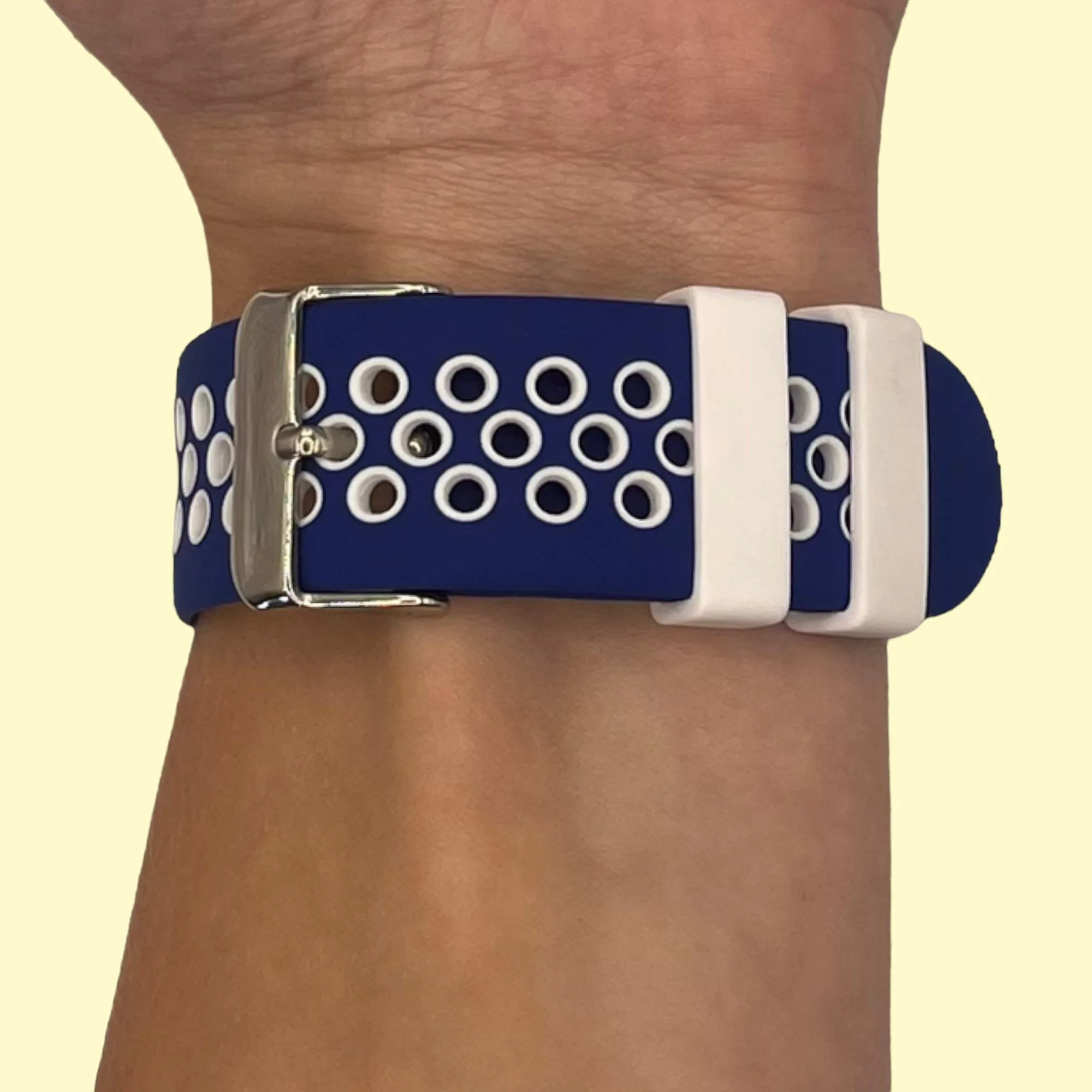 Silicone Sports Straps Compatible with the Polar 22mm Range