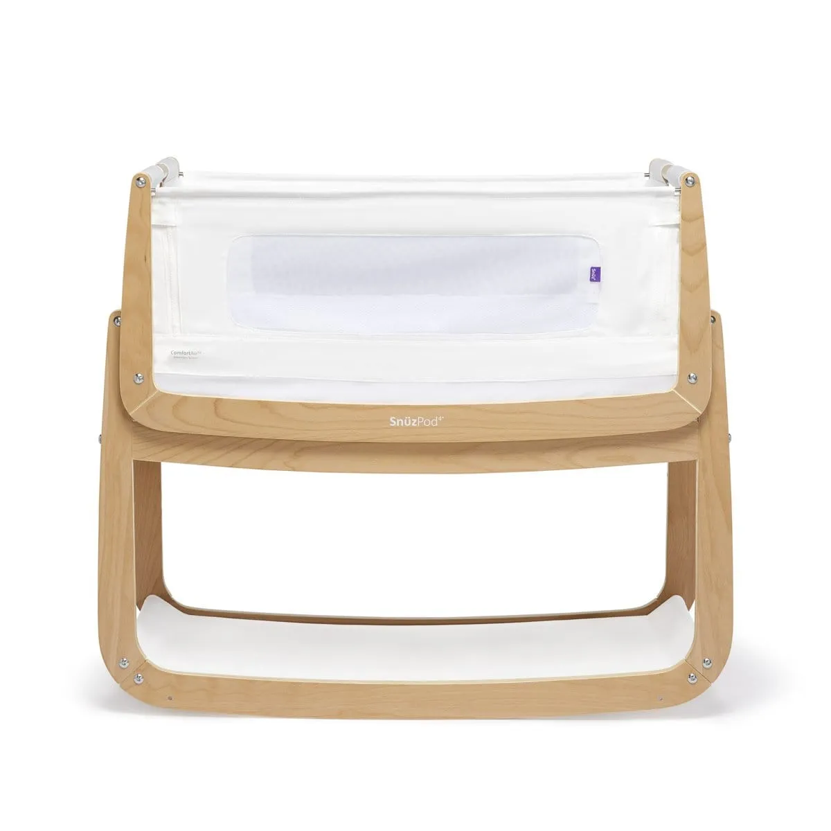 Snuzpod Bedside Crib - Natural