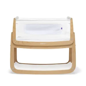 Snuzpod Bedside Crib - Natural