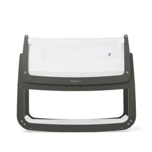 Snuzpod Bedside Crib - Sage