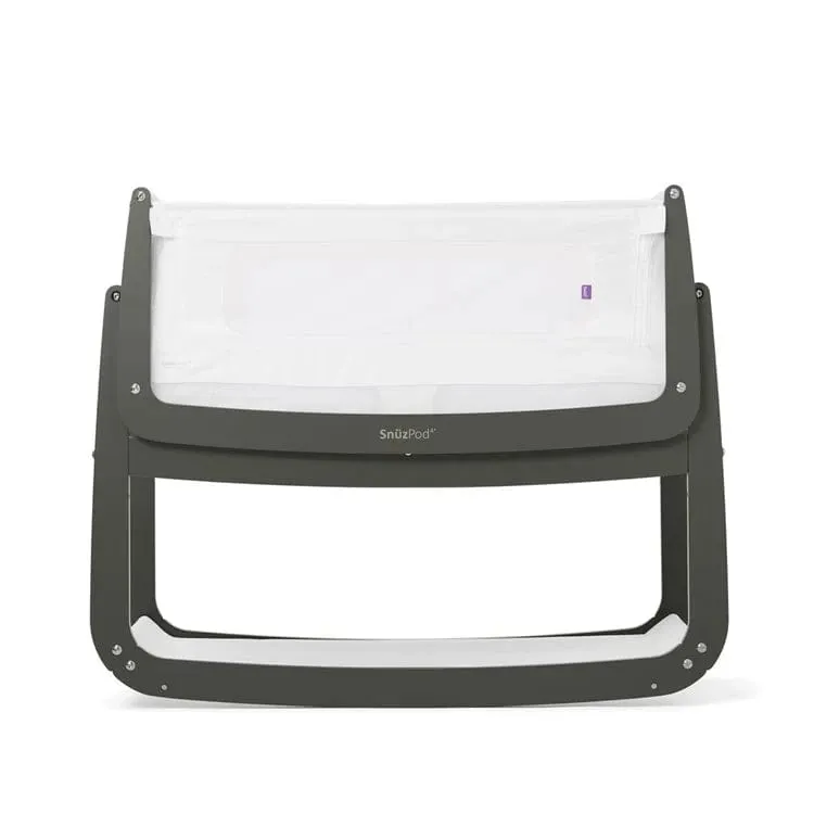 Snuzpod Bedside Crib - Sage