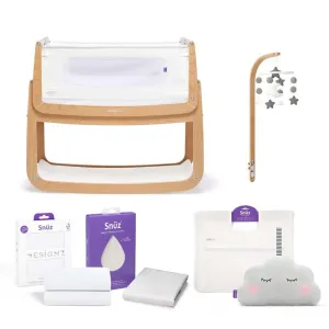 Snz Snuzpod Bedside Crib Complete Bundle