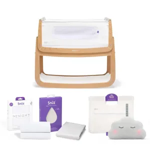 Snz Snuzpod Bedside Crib Essential Bundle