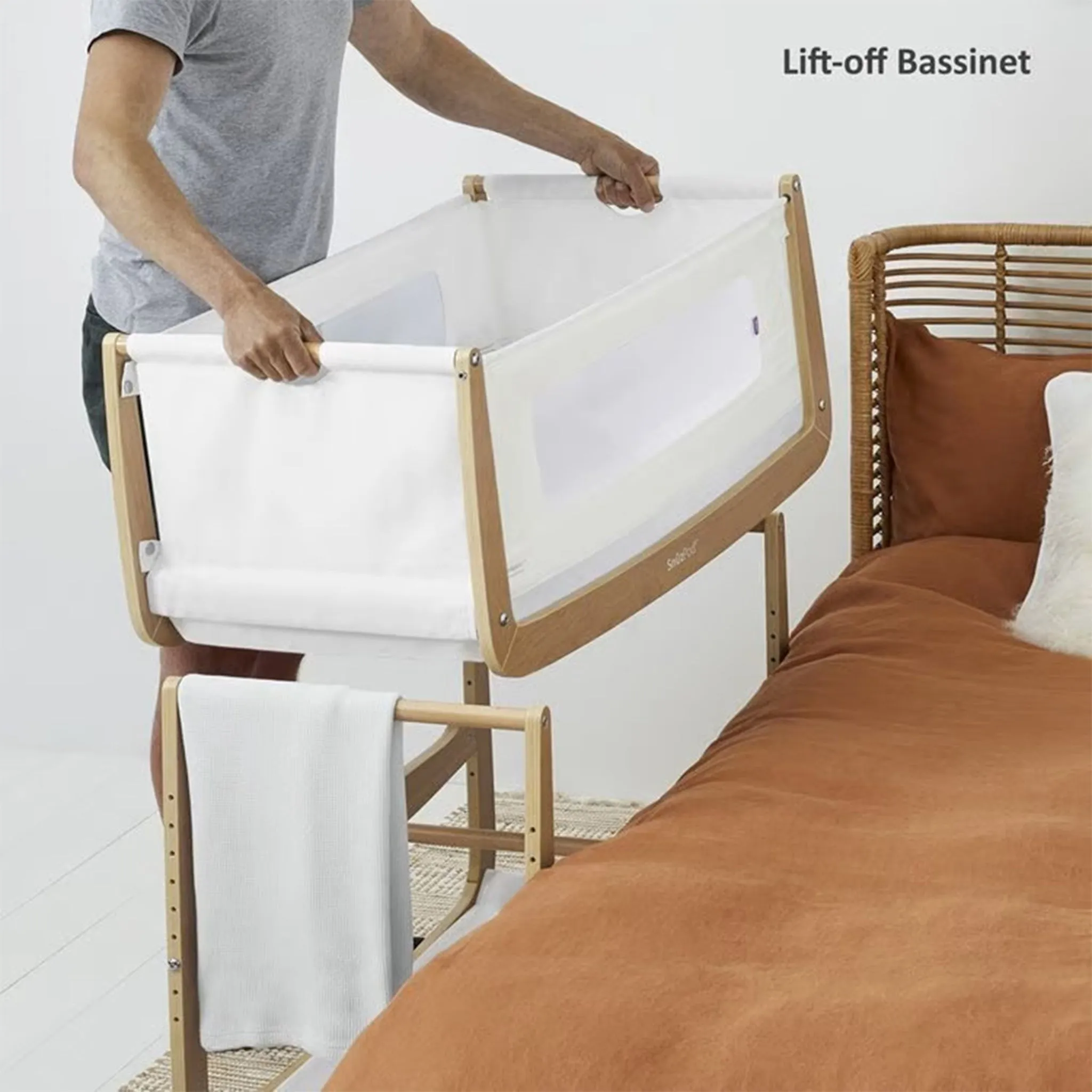 Snz Snuzpod Bedside Crib Essential Bundle
