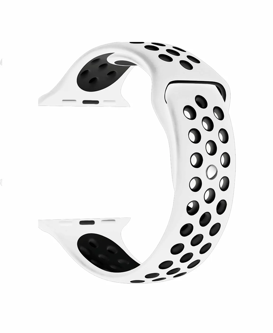 Sports Silicone Apple Watch Band (42/44/45/m)