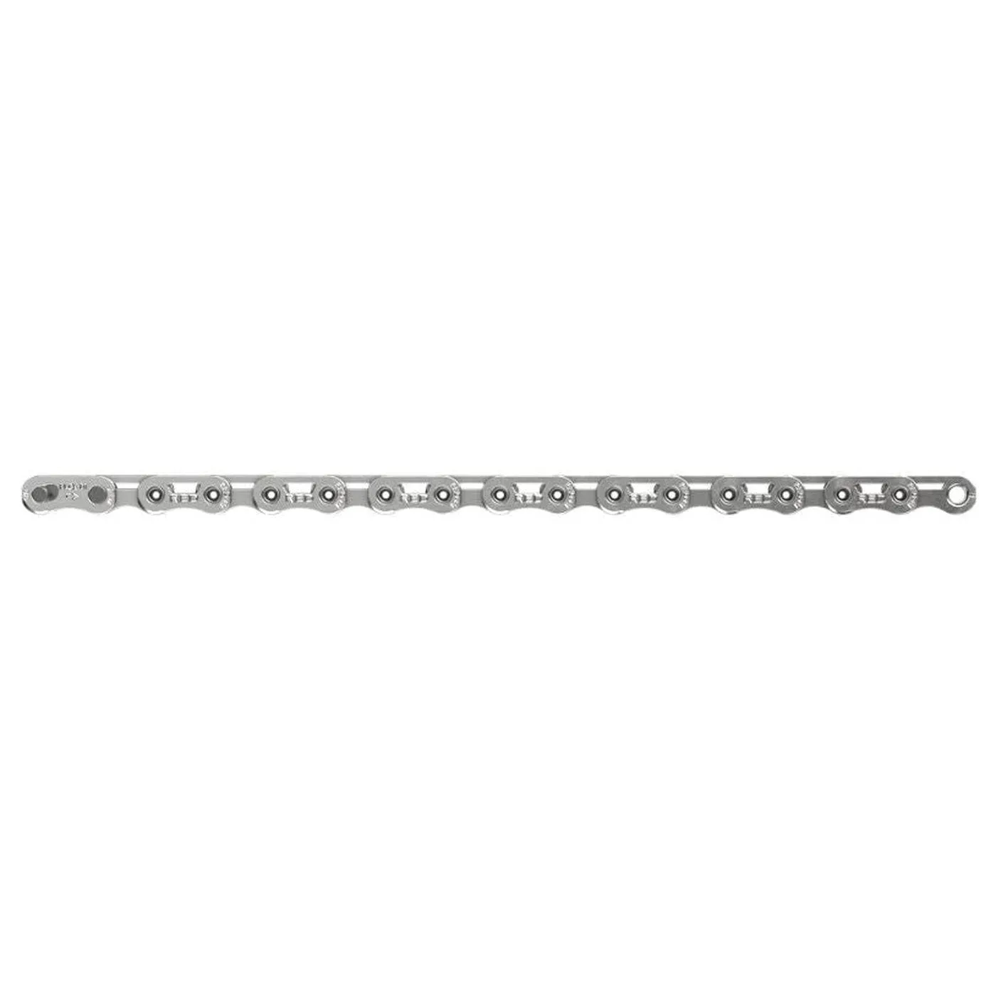 SRAM RED E1 Chain Flattop Powerlock - Silver