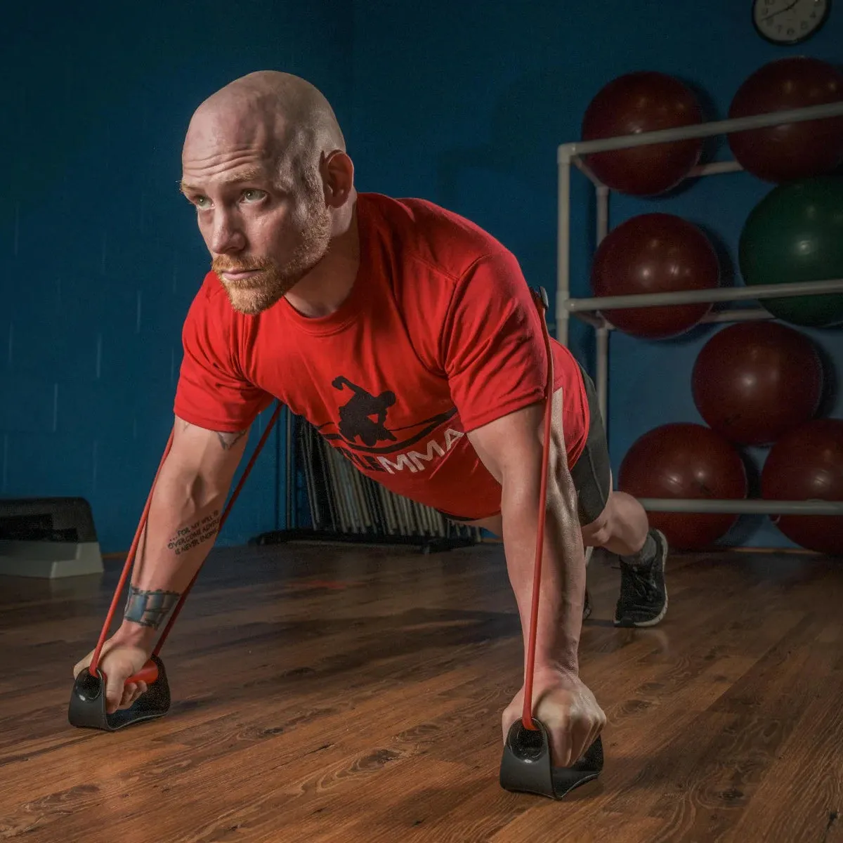 TITLE Boxing Power Push Up Plus