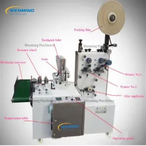 Toothpick Machine Automatic Packing high speed Machine best price Supplier