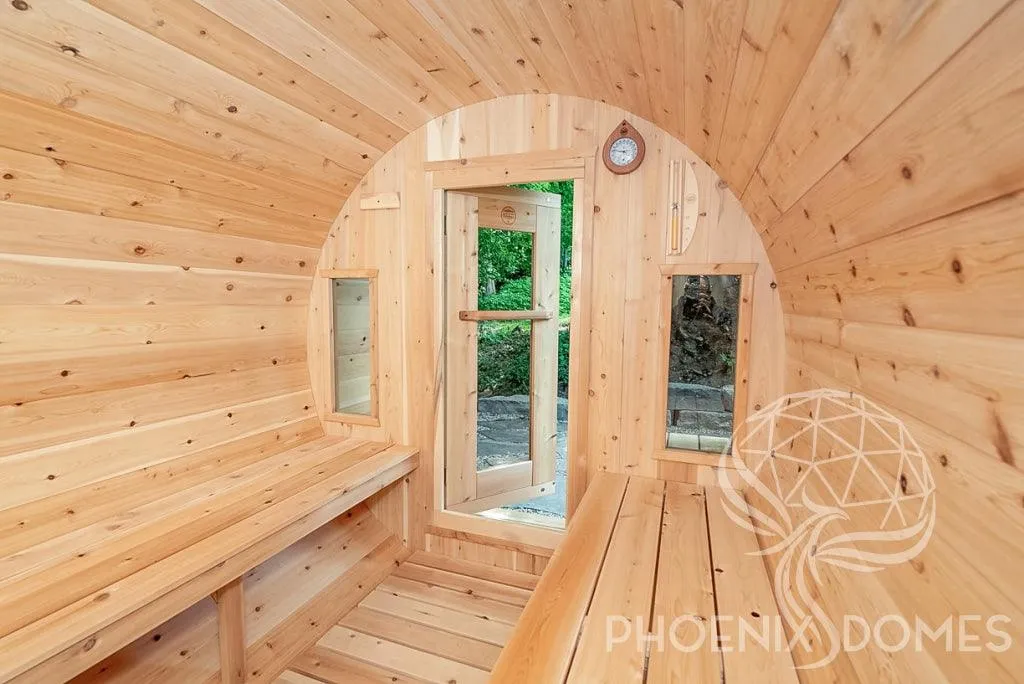 Tranquility Sauna - Phoenix Domes