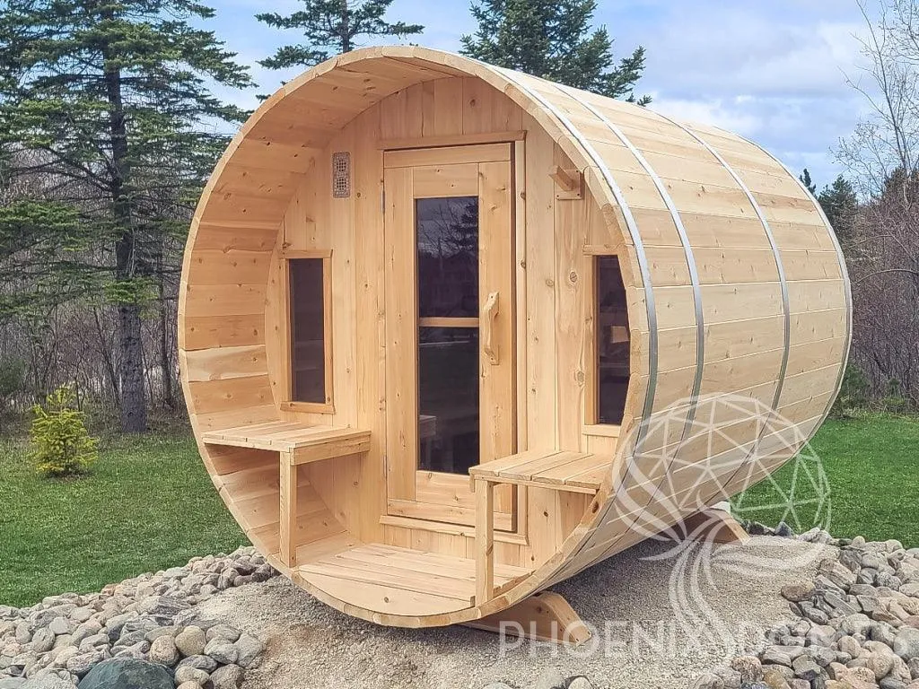 Tranquility Sauna - Phoenix Domes