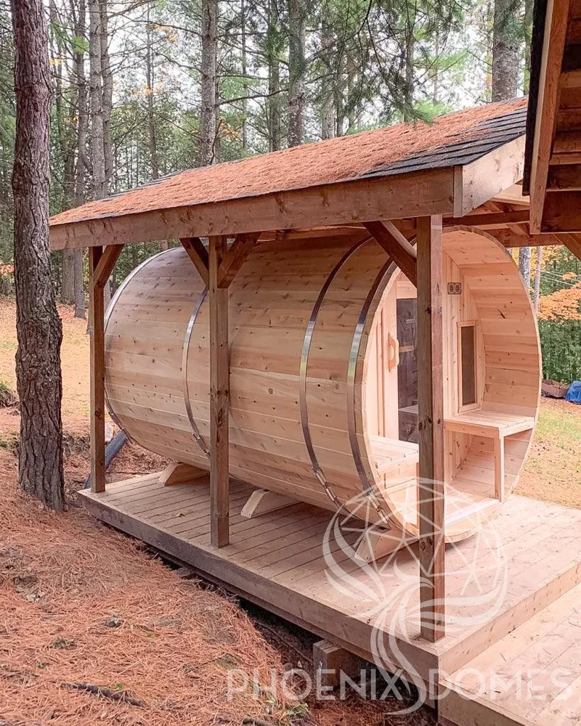 Tranquility Sauna - Phoenix Domes