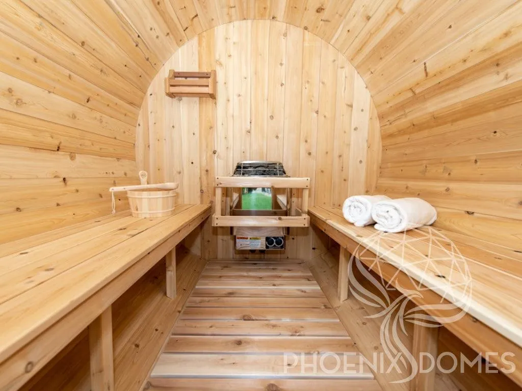 Tranquility Sauna - Phoenix Domes