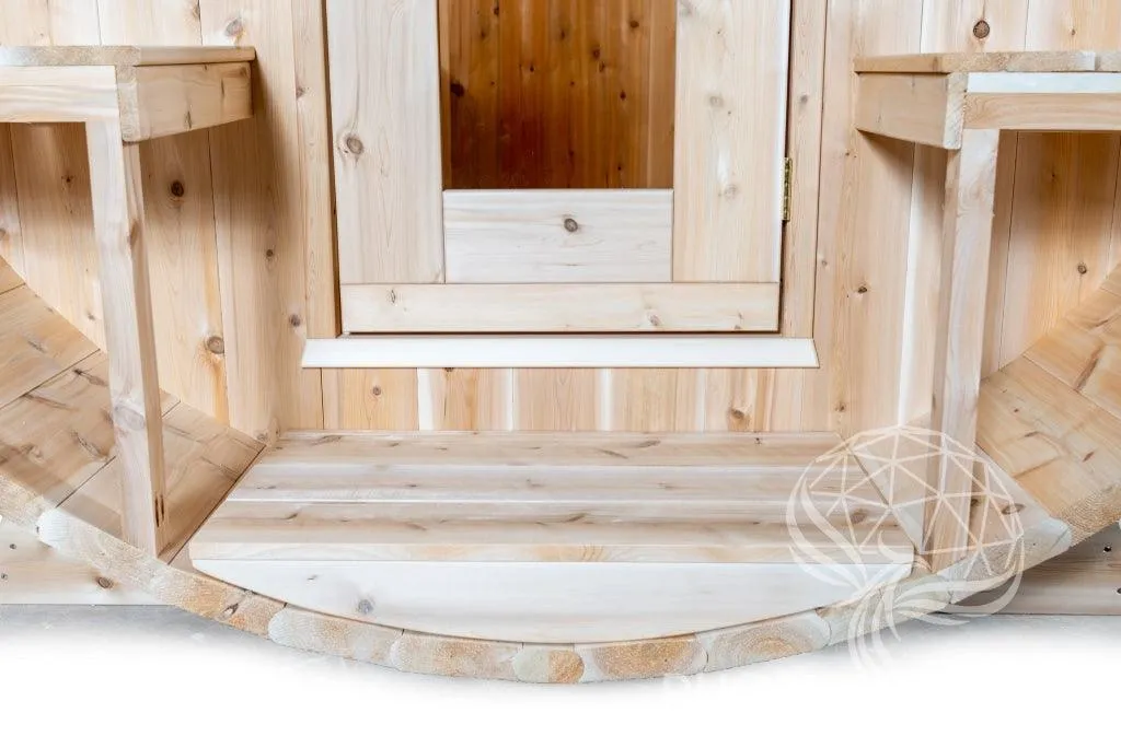 Tranquility Sauna - Phoenix Domes