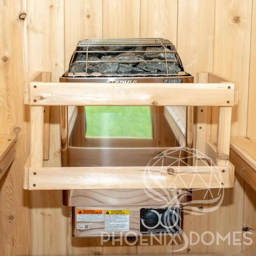 Tranquility Sauna - Phoenix Domes