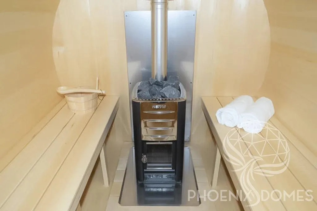 Tranquility Sauna - Phoenix Domes