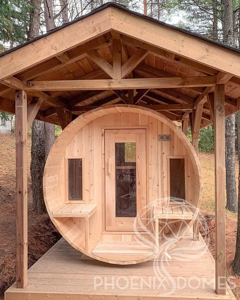 Tranquility Sauna - Phoenix Domes