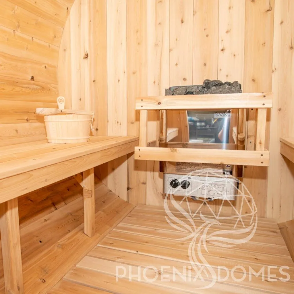 Tranquility Sauna - Phoenix Domes