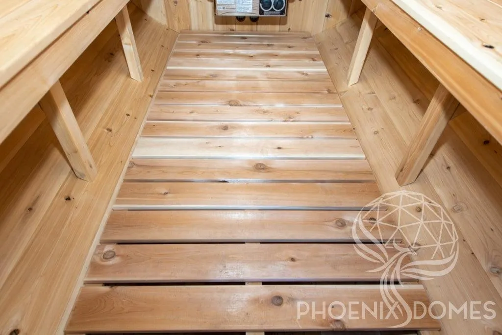 Tranquility Sauna - Phoenix Domes