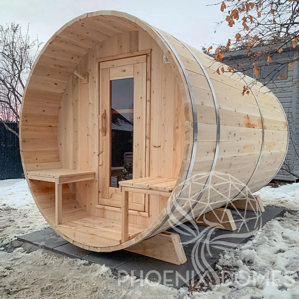 Tranquility Sauna - Phoenix Domes