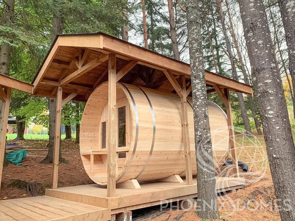 Tranquility Sauna - Phoenix Domes
