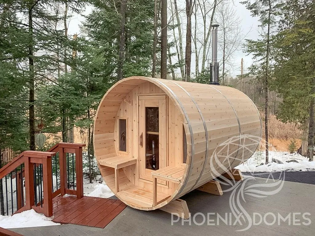 Tranquility Sauna - Phoenix Domes