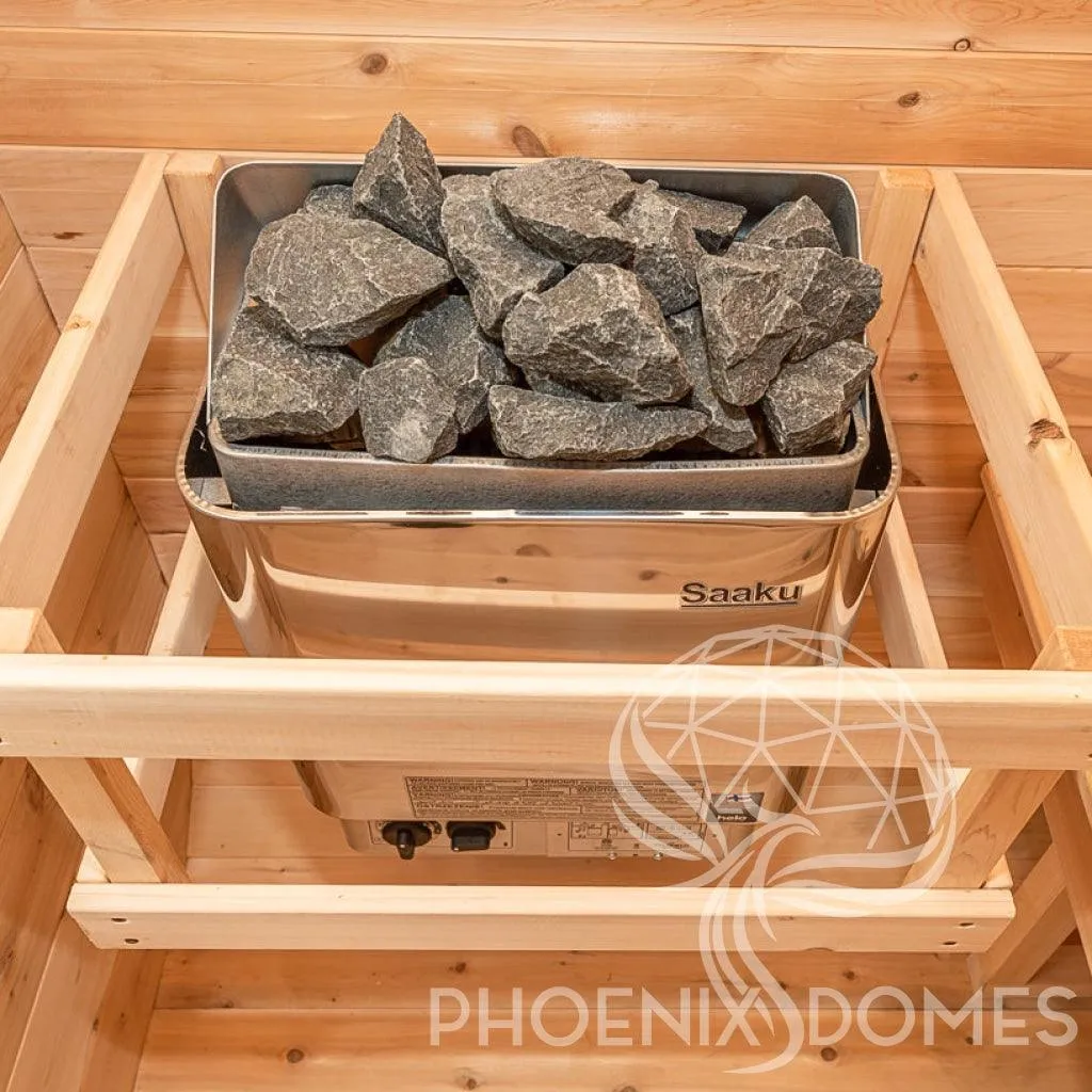 Tranquility Sauna - Phoenix Domes