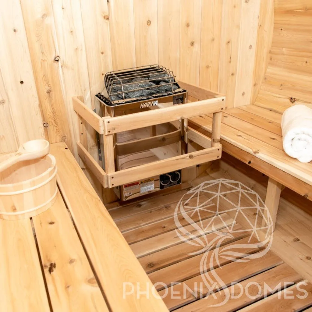 Tranquility Sauna - Phoenix Domes