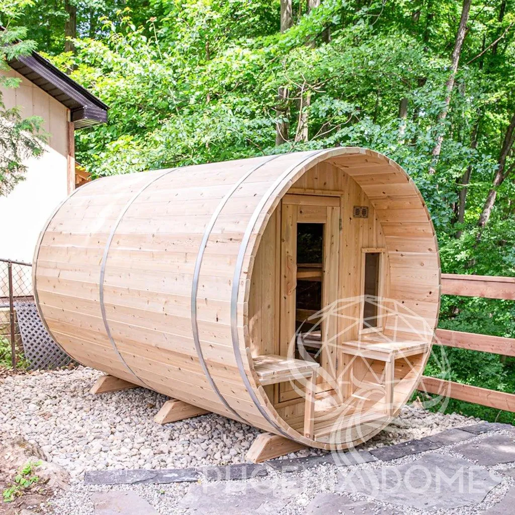 Tranquility Sauna - Phoenix Domes