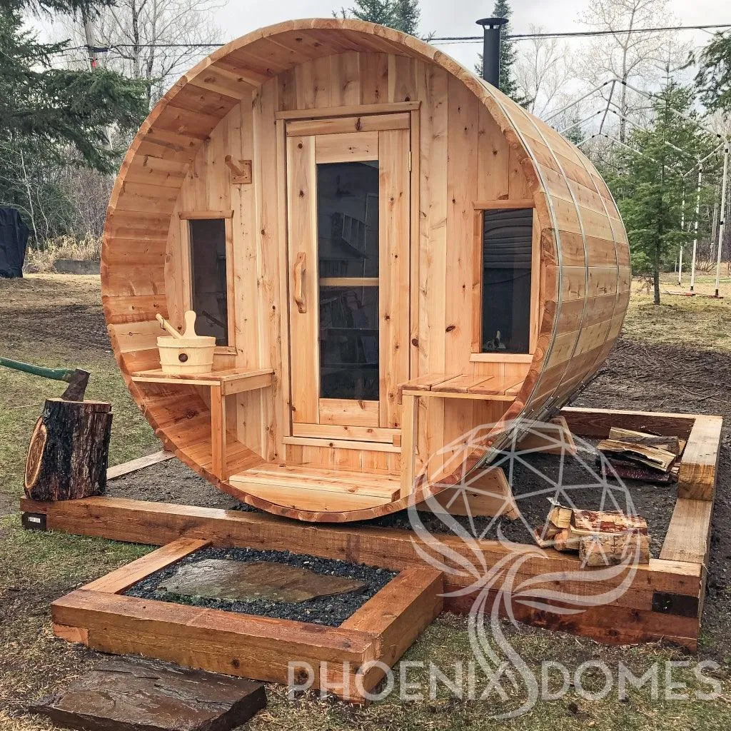 Tranquility Sauna - Phoenix Domes