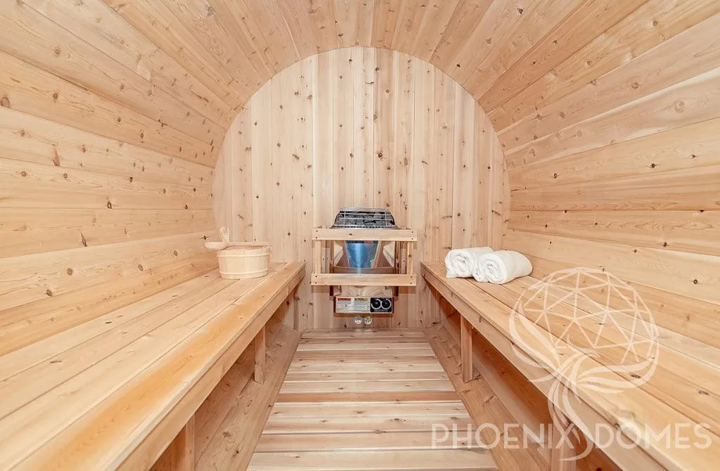Tranquility Sauna - Phoenix Domes
