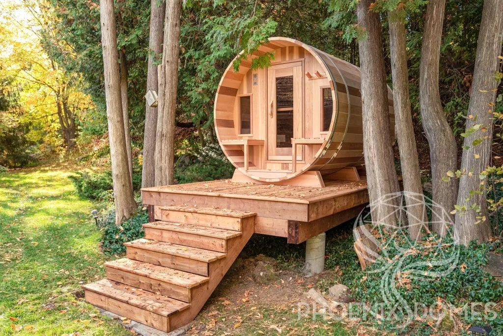 Tranquility Sauna - Phoenix Domes