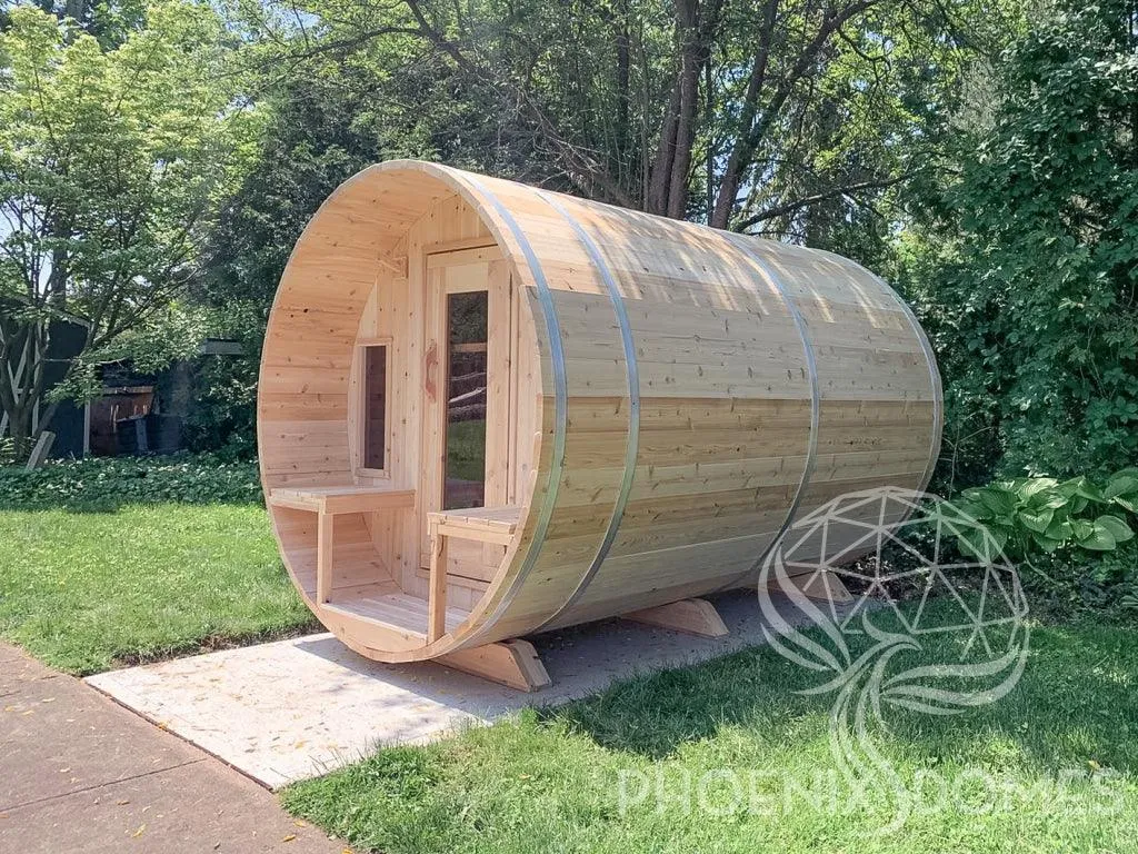 Tranquility Sauna - Phoenix Domes