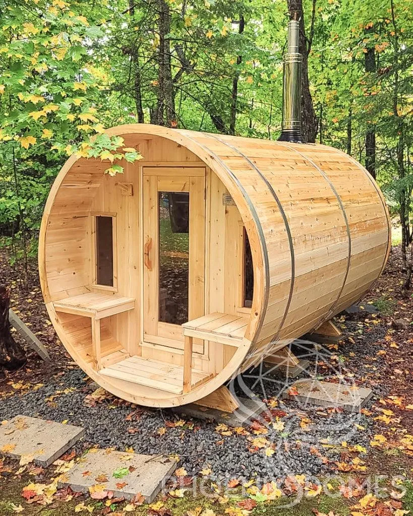 Tranquility Sauna - Phoenix Domes